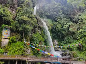 Seven Step Fall, North Sikkim