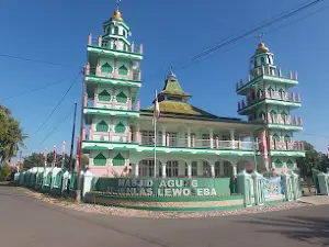 Mesjid Agung Al-Ikhlas Lewoleba