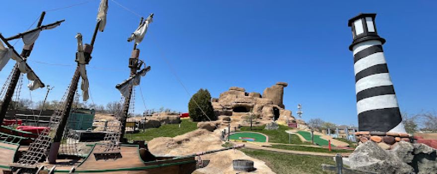 Pirate's Crusade Mini Golf