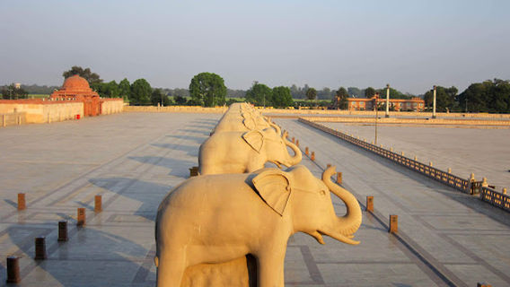 Manyawar Kanshiram Ji Smarak Sthal