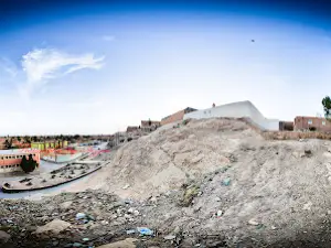 The ancient mosque