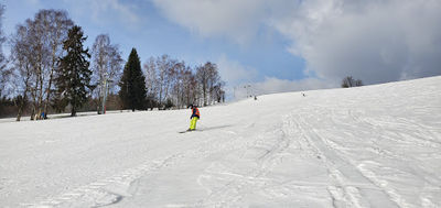 Ski resort Petříkovice