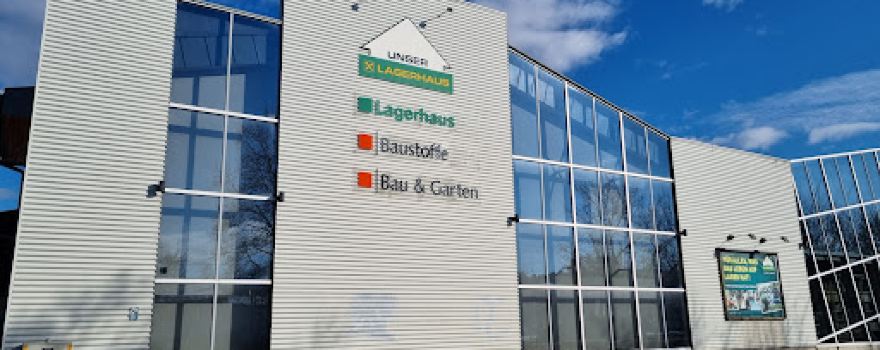 Lagerhaus Bau- und Gartenmarkt