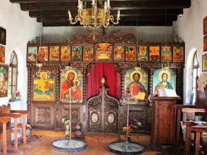 "Saint Mary Mother of Jesus" Chapel