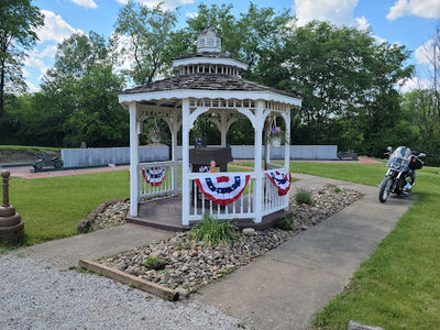 ABATE Memorial for fallen bikers