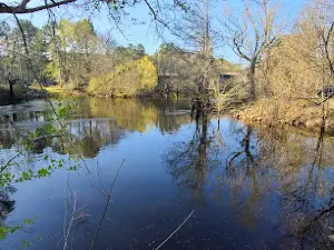 Boat ramp Canoochee River