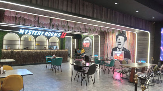 Mystery Rooms 2.0 Delhi – Next-Gen Escape Rooms, Team Challenges & Café