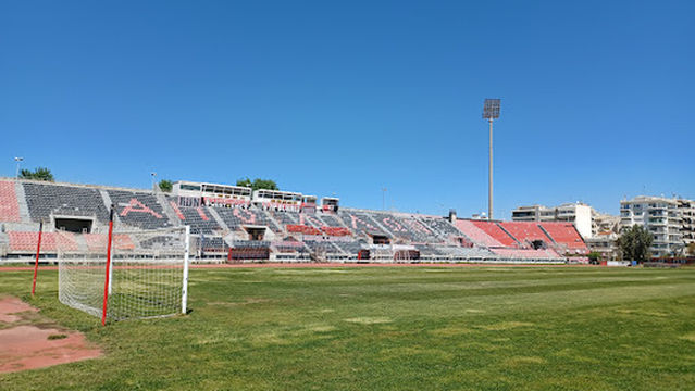 "Vasilis Triantafyllidis (Harry Klynn)" Apollon Kalamaria Stadium