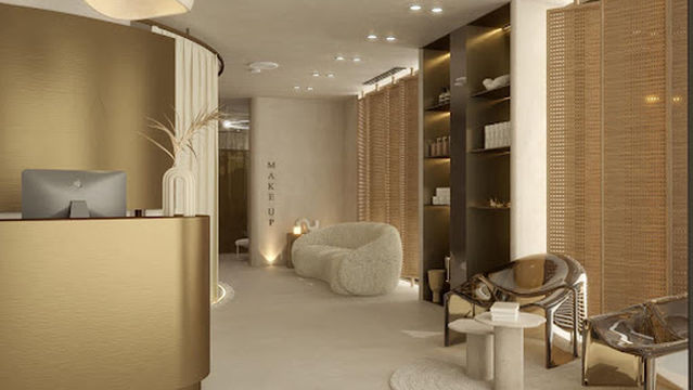 Beauty Lounge by Artist Lobna Ben Ammar