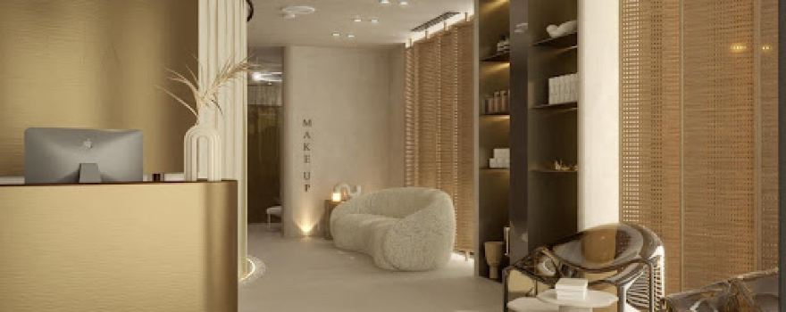 Beauty Lounge by Artist Lobna Ben Ammar