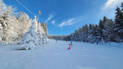 Ski Resort Čeřínek attraction in Regione di Vysočina