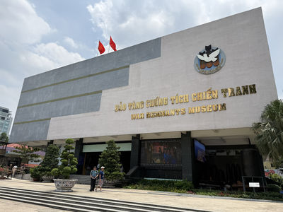 Museu de Memórias da Guerra (Nha Trung Bay Toi Ac Chien Tranh)