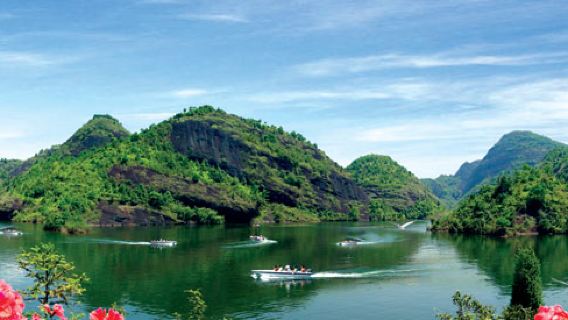 Danxiahu Scenic Area