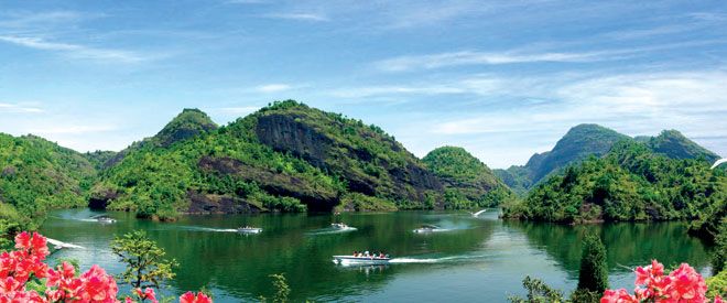 Danxiahu Scenic Area