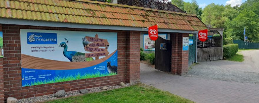 Birgits Tiergarten - Streichelzoo und Parkanlage in Rechtsupweg