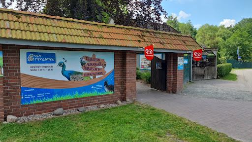 Birgits Tiergarten - Streichelzoo und Parkanlage in Rechtsupweg