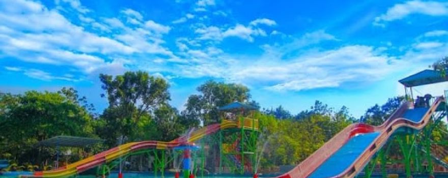 Tiga Bintang Firdaus Waterboom Terisi Jatimulya