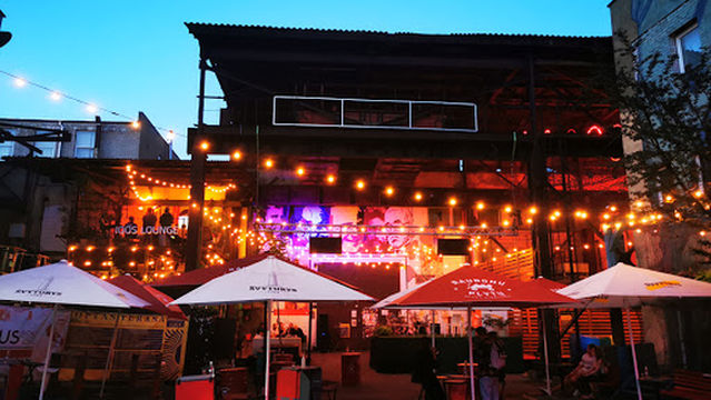 Menu fabrikas Loftas