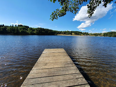 Lac d'Aubusson d'Auvergne