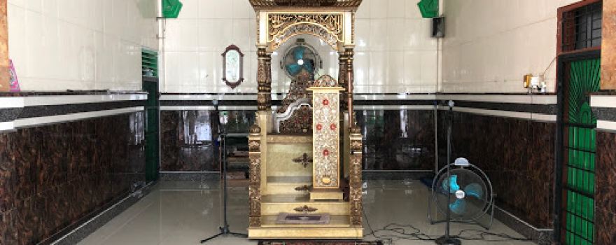 Mesjid Baitul Huda, Cot Ijue