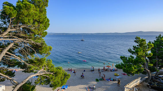 beach Podgora