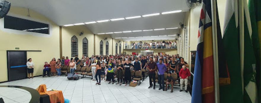 Igreja do Evangelho Quadrangular de Imbituva