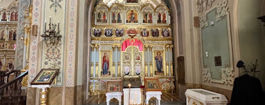 Собор иконы Божией Матери "Всех скорбящих Радость"