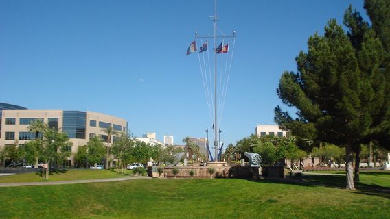 Wesley Bolin Memorial Plaza