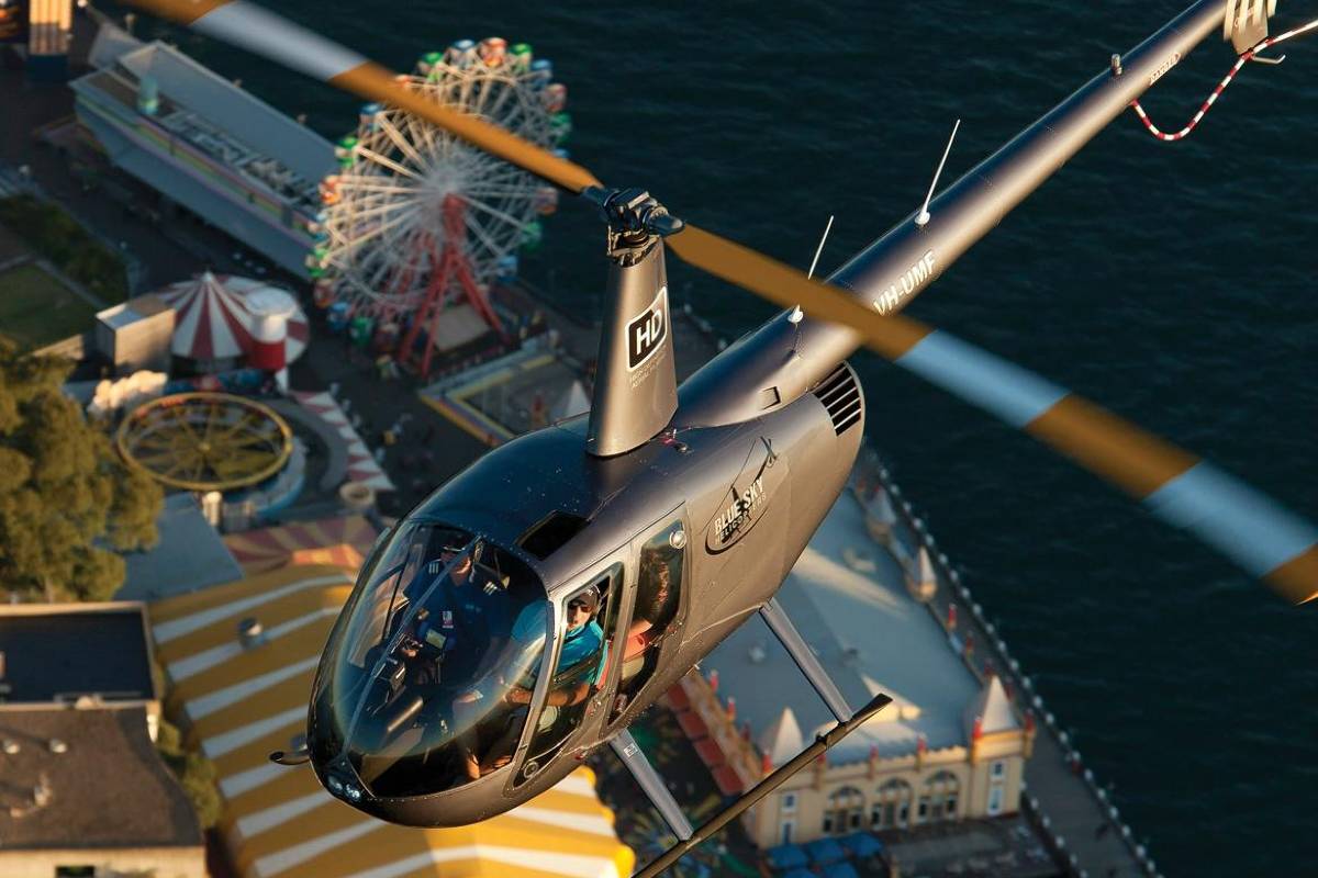 Helicopter Ride Sydney Harbour