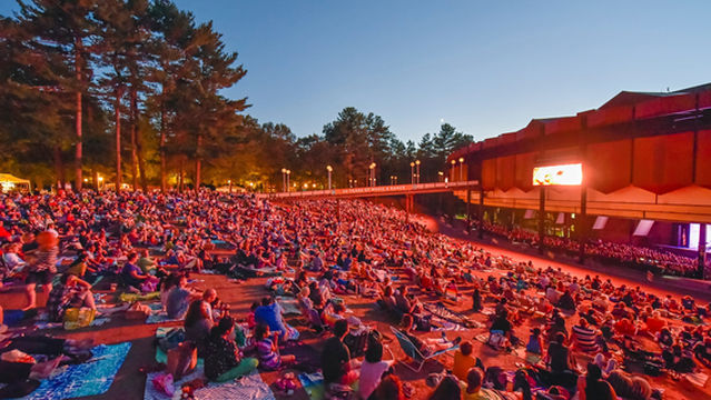 Saratoga Performing Arts Center (SPAC)