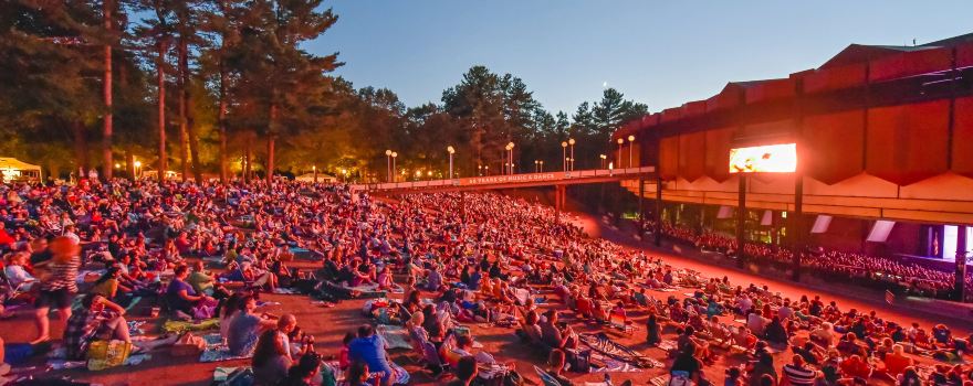 Saratoga Performing Arts Center