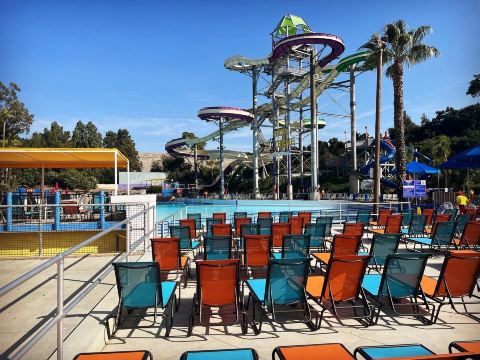 Raging Waters Los Angeles
