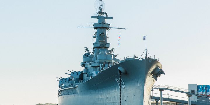 USS ALABAMA Battleship Memorial Park