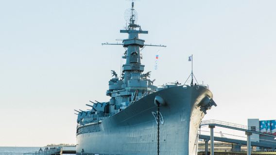 USS ALABAMA Battleship Memorial Park