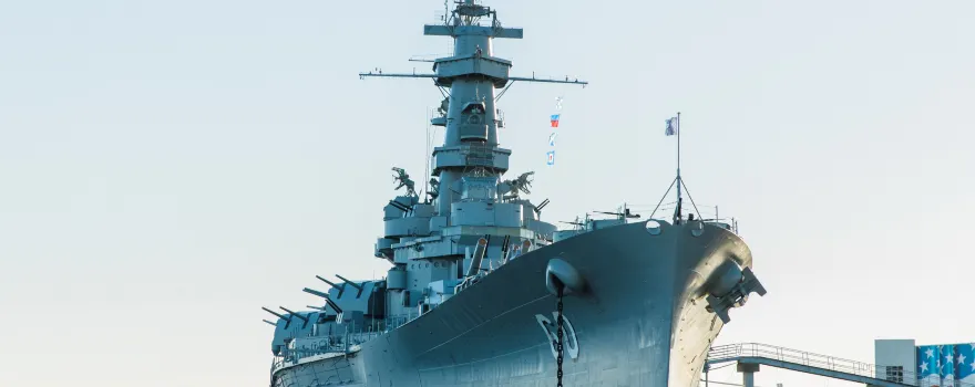 USS ALABAMA Battleship Memorial Park