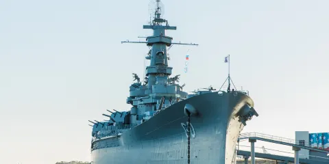 亞拉巴馬號戰列艦