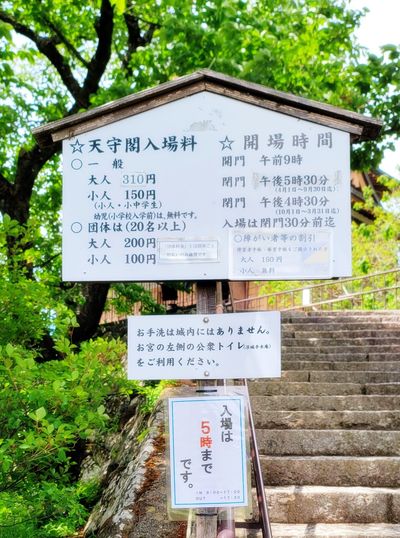 高島城