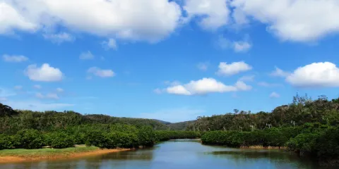 慶佐次川