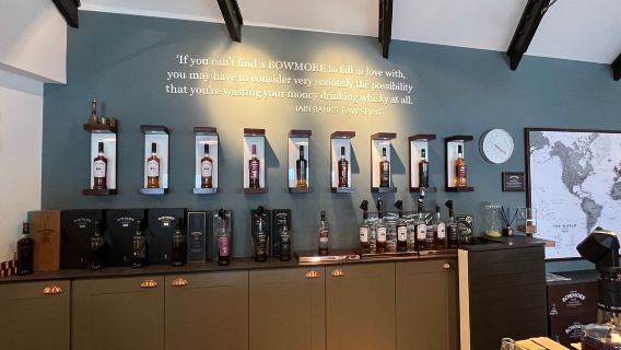 Bowmore Distillery