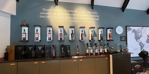 Bowmore Distillery