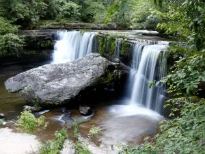 Greeter Falls Waterfall
