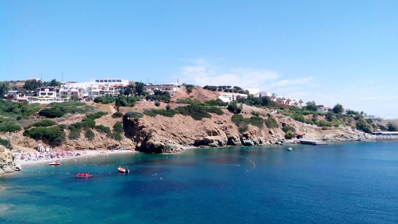 Psaromoura Beach