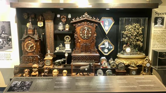 Claphams National Clock Museum