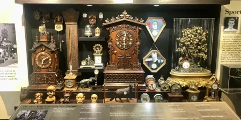 克拉彭斯國家時鐘博物館