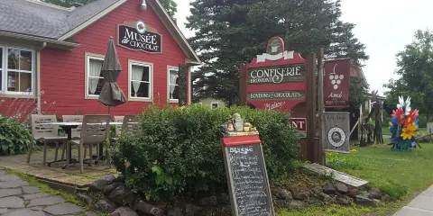 Musee au Chocolat