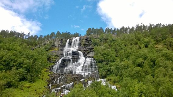 Tvindefossen