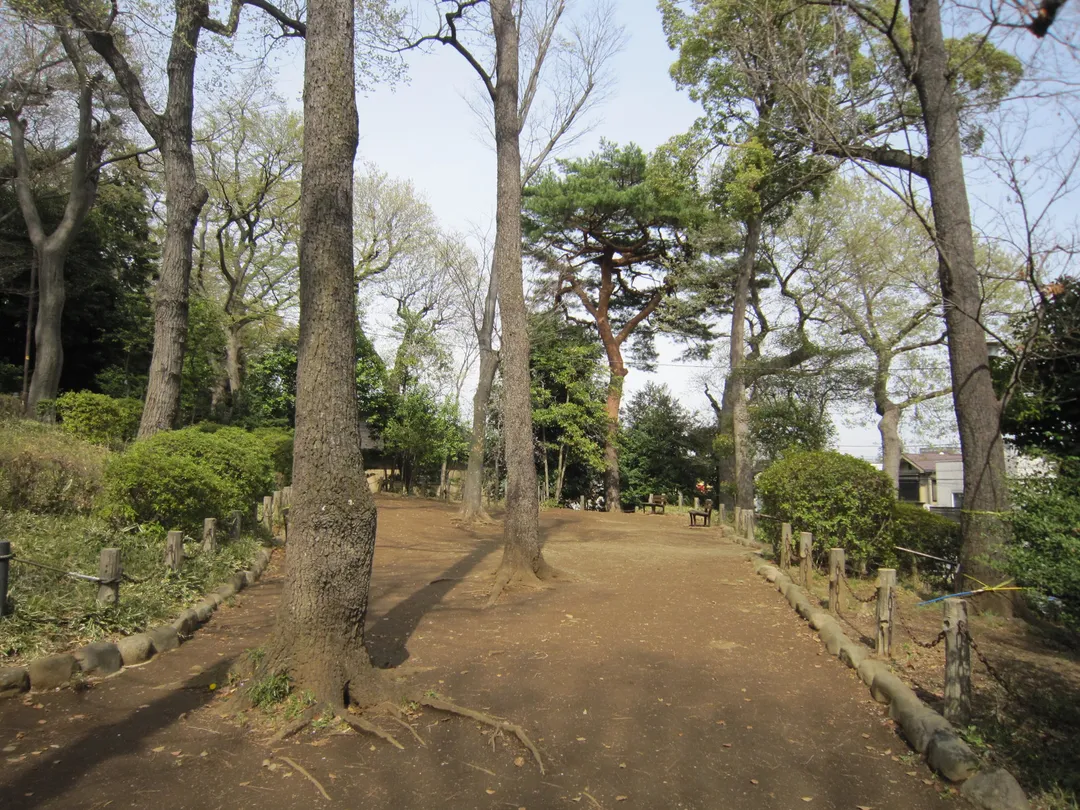 2_Setagaya Castle Site Park
