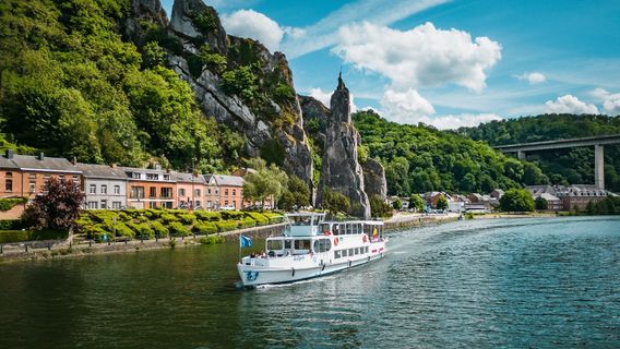 DINANT EVASION - Croisières sur la Meuse