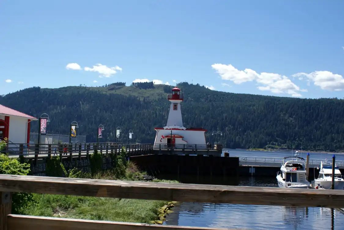 Hotel dekat Port Alberni Maritime Discovery Centre