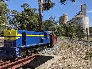 Elmore Miniature Railway